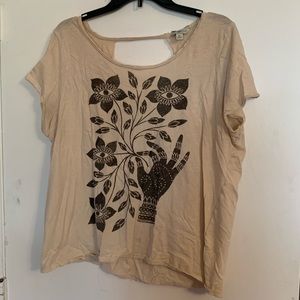Open Back Lucky Brand Top